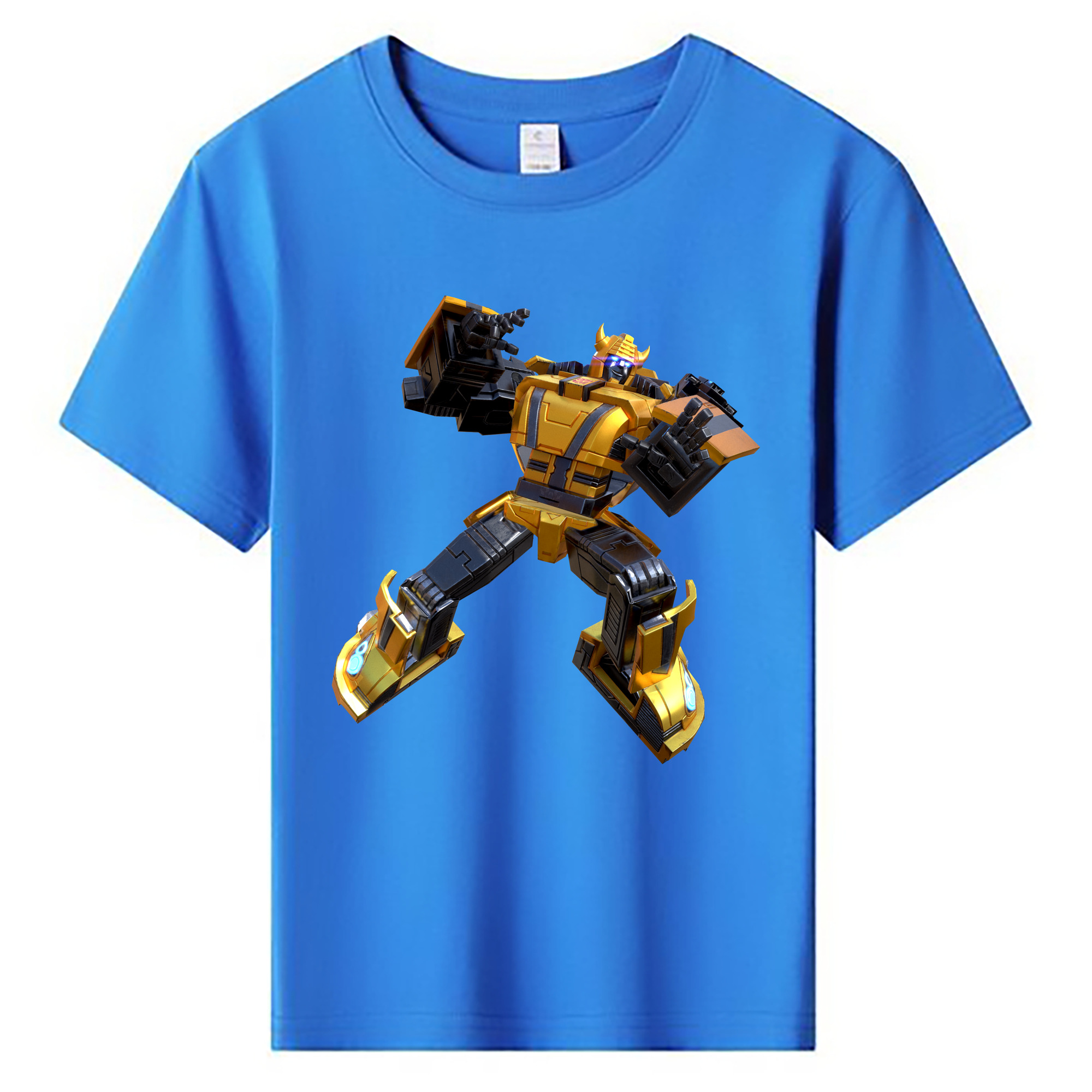 （画像用）  綿100％キッズTシャツ（フロントプリント）